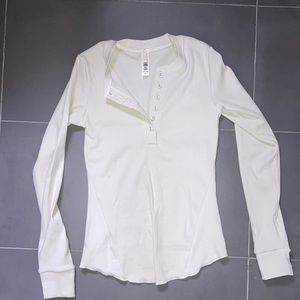 SKIMS long sleeve lounge